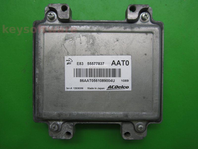 ECU Opel Corsa D 1.2 55577837 AATO ACDELCO E83