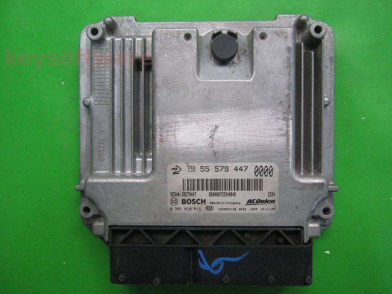 ECU Opel Insignia 2.0CDTI 55579447 0281018015 EDC17C59