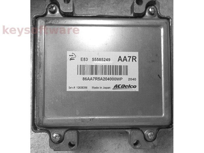 ECU Opel Corsa D 1.1 55585249 AA7R ACDELCO E83 {