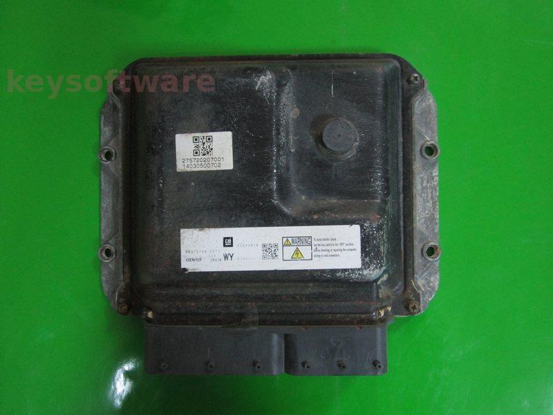 ECU Opel Zafira 1.7CDTI 55595618 MB275700-2071 DEC e02