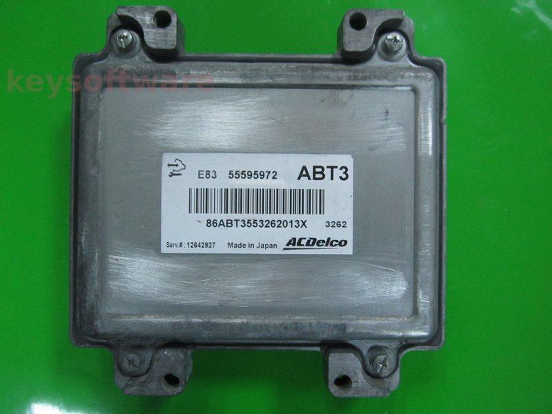 Ecu Opel Corsa D 1.4 55595972 ABT3 ACDELCO E83