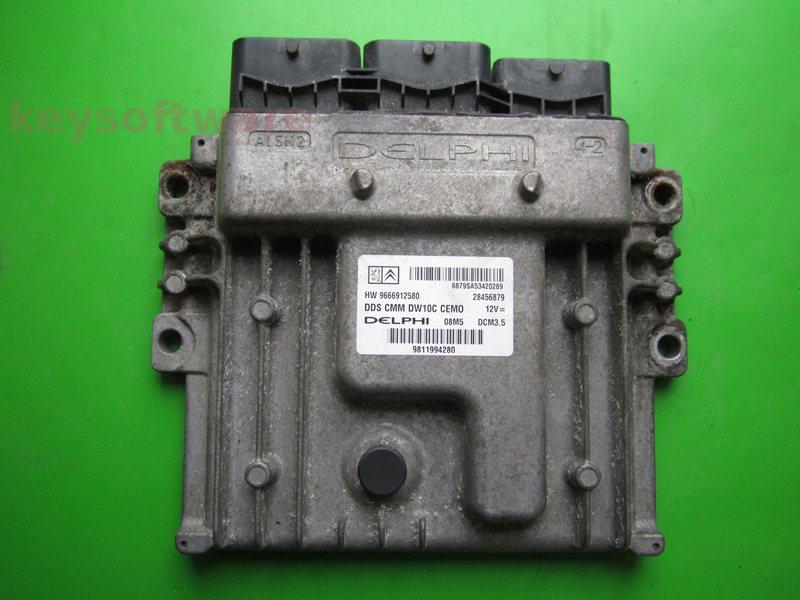 ECU Peugeot Expert 2.0HDI 9811994280 28456879 DCM3.5 {+