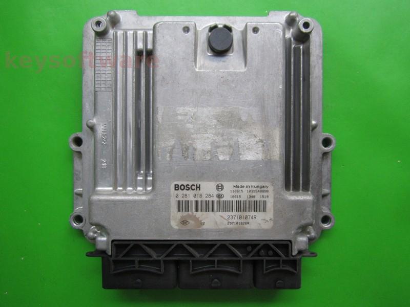 ECU Renault Scenic 1.6DCI 237101826R 0281018284 EDC17C42 }