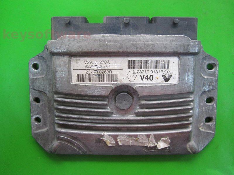 ECU Renault Megane 1.6 237100263R V29005278A V40