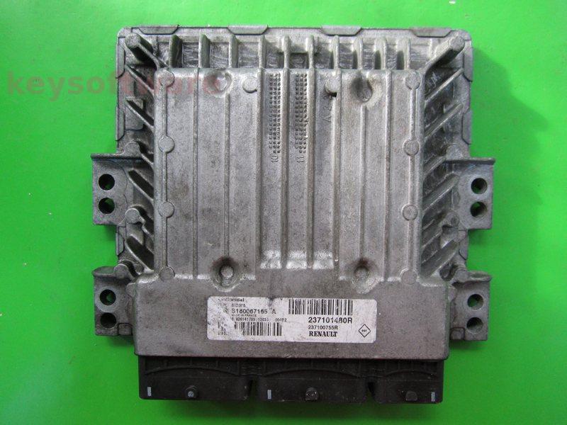 ECU Renault Clio 1.5DCI 237100755R S180067165A SID305