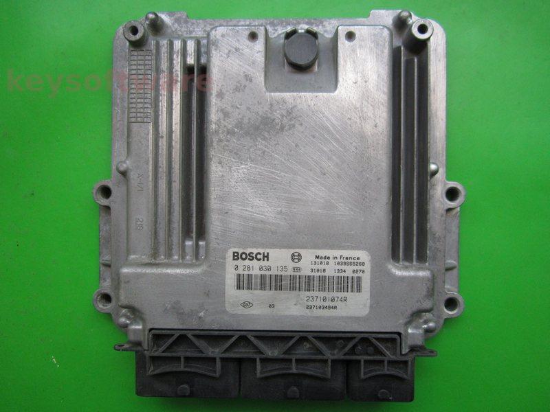 ECU Renault Scenic 1.6DCI 237103494R 0281030135 EDC17C42