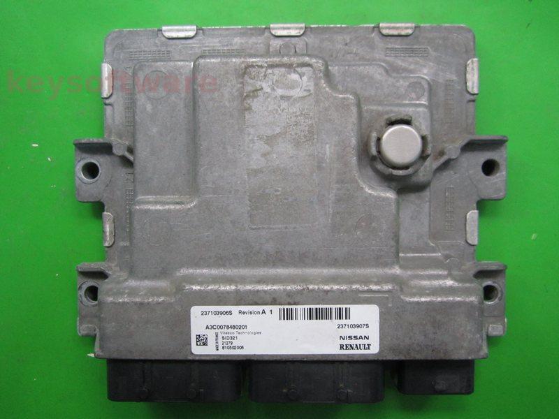 ECU Renault Master 2.3DCI 237103906S 237103907S SID321