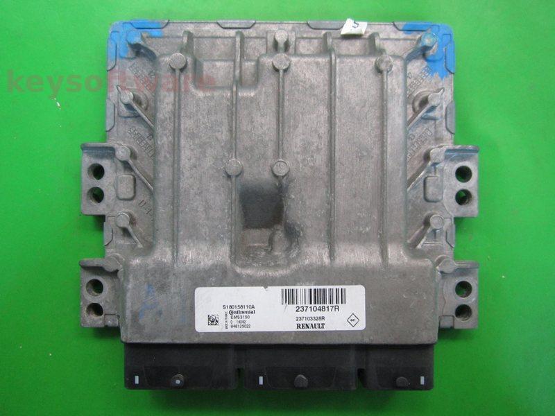 ECU Renault Megane 1.2 237104817R S180158110A EMS3150