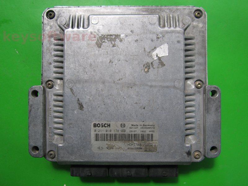 ECU Renault Espace 2.2DCI 8200239688 0281010178 EDC15C3