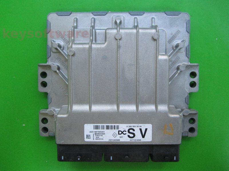 ECU Renault Kadjar 1.3 237101339S A2829003600 EMS3160