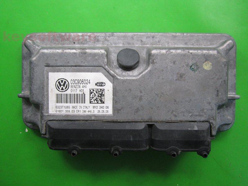 ECU Skoda Roomster 1.4 03C906024 IAW 4HV.S H05