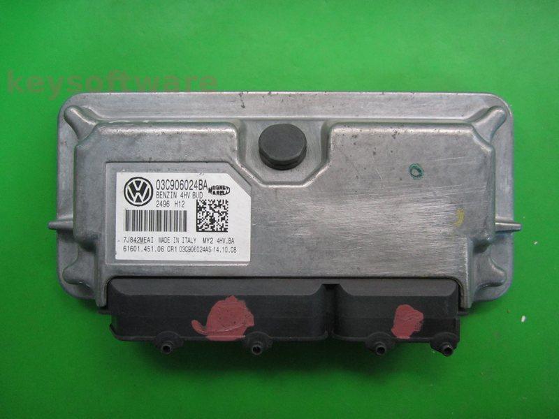 ECU Seat Ibiza 1.4 03C906024BA 4HV.BA BUD