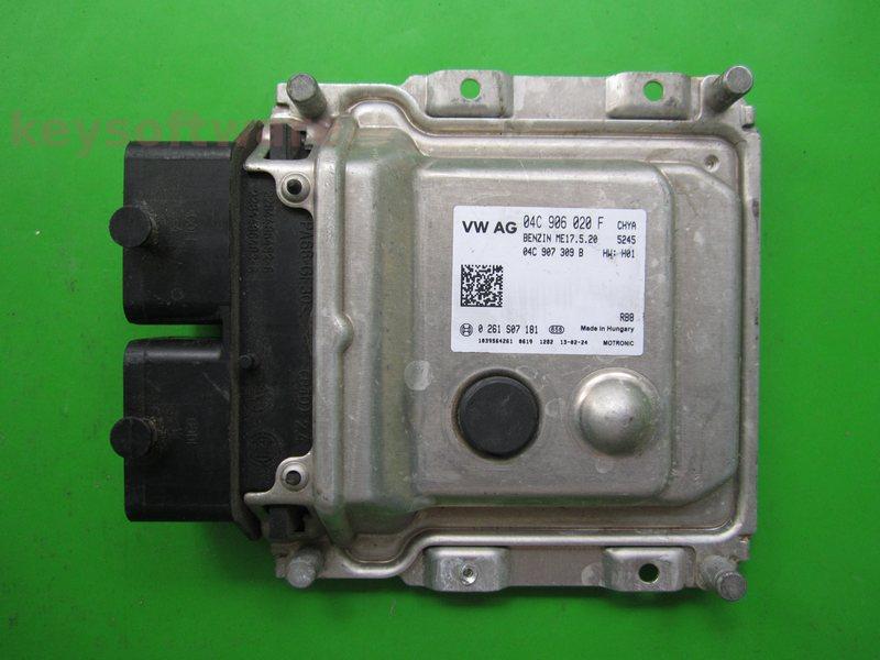 ECU Seat Mii 1.0 04C906020F 0261S07181 ME17.5.20 CHYA H01