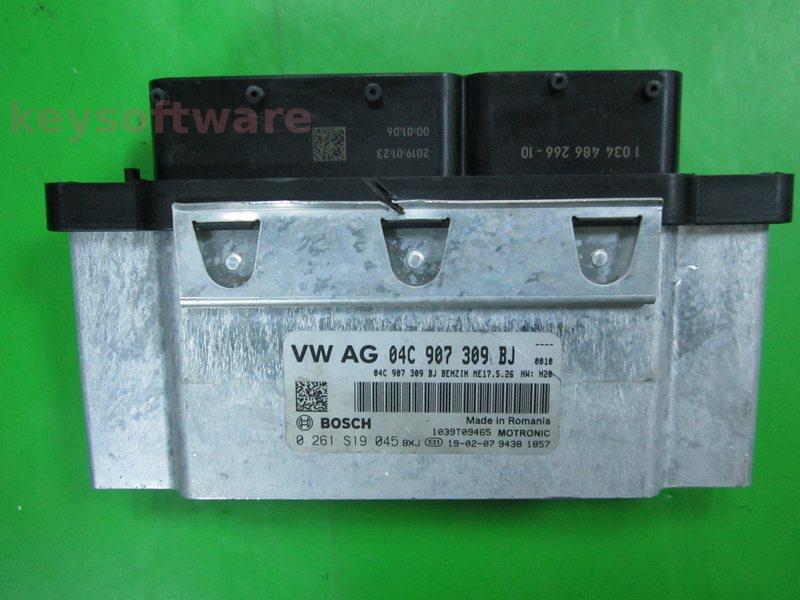 ECU VW Up 1.0 04C907309BJ 0261S19045 ME17.5.26 H20