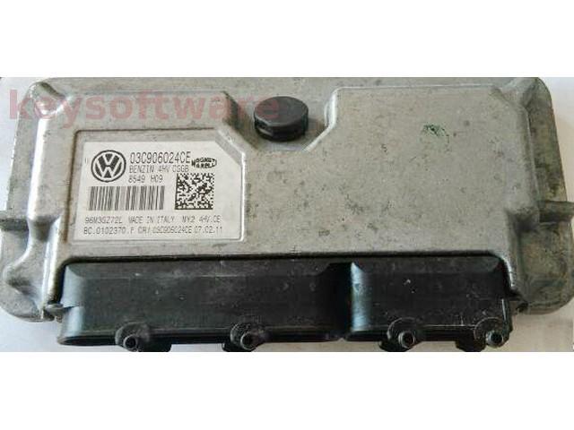 ECU Skoda Octavia 1.4 03C906024CE IAW 4HV.CE CGGB{