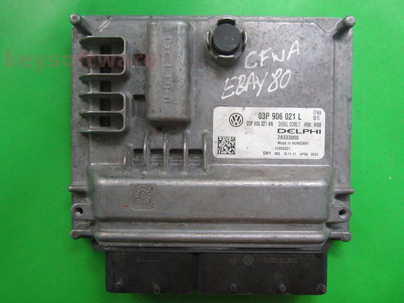 ECU Skoda Fabia 1.2TDI 03P906021L DCM3.7 CFWA H08