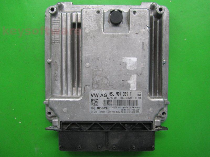 ECU Skoda Kodiaq 2.0TDI 05L907309T 0281039429 MD1CS004 H80