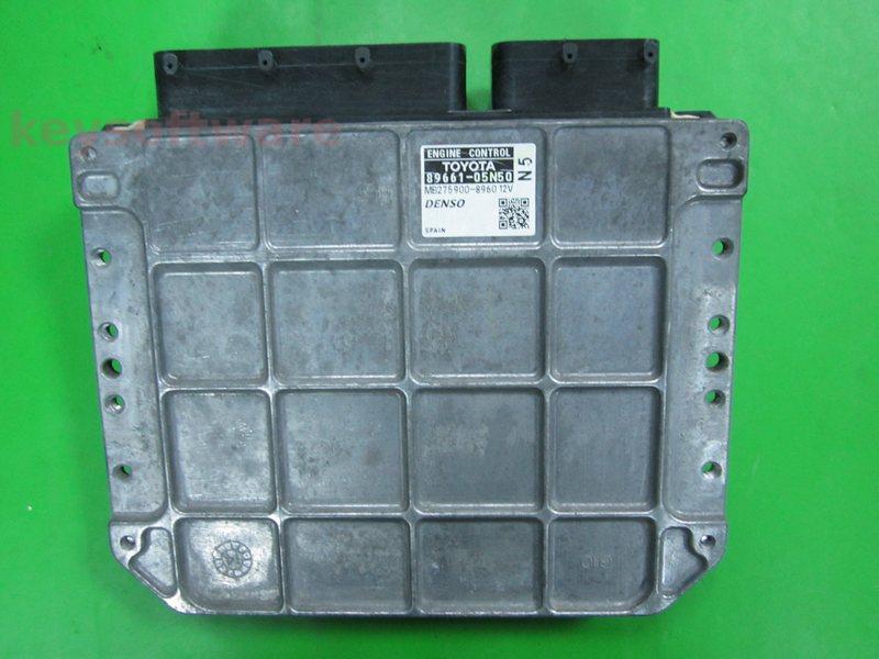 ECU Toyota Avensis 2.0 89661-05N50 MB275900-8960