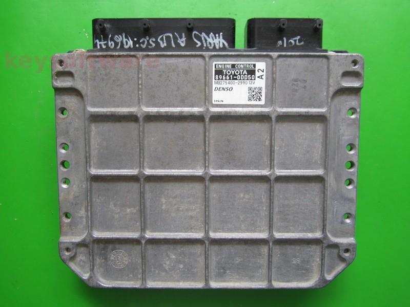 ECU Toyota Yaris 1.3 89661-0DD50 MB275400-2990