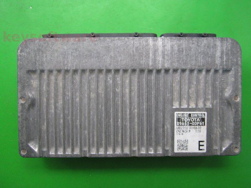 ECU Toyota Yaris 1.3 89661-0DP61 MB275600-0630