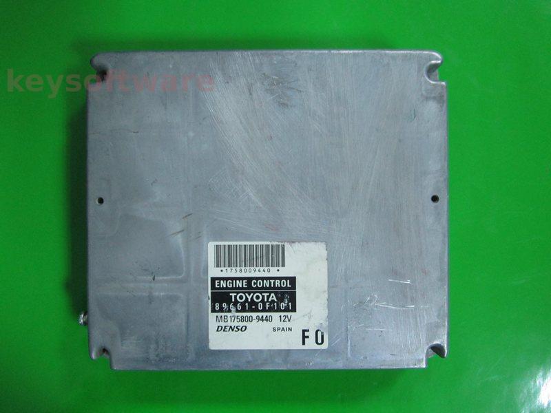 ECU Toyota Corolla 2.2 89661-0F101 MB175800-9440