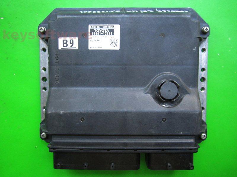 ECU Toyota Corolla 1.6 89661-12B91 275300-0181