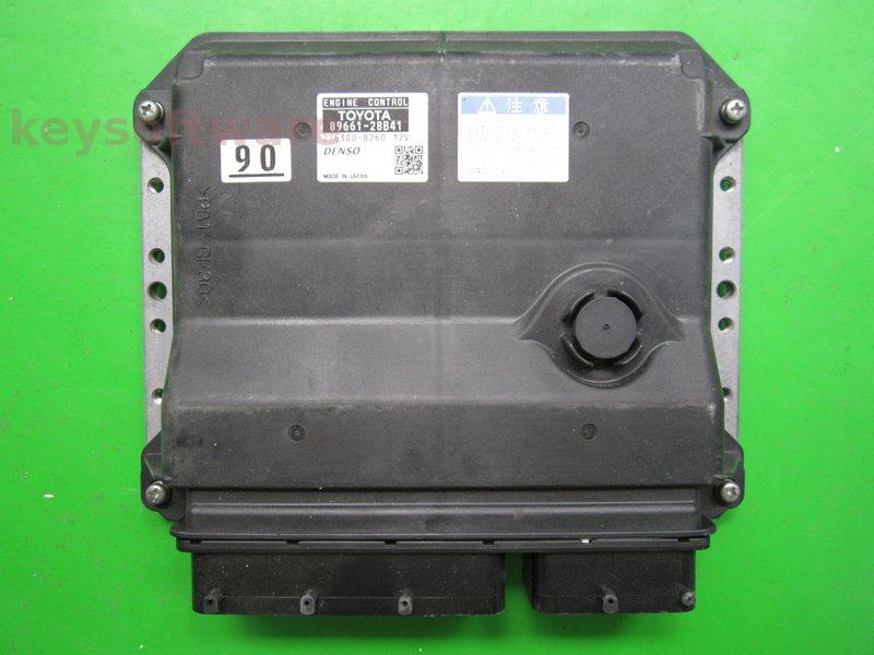 ECU Toyota Estima 89661-28B41 275300-8260