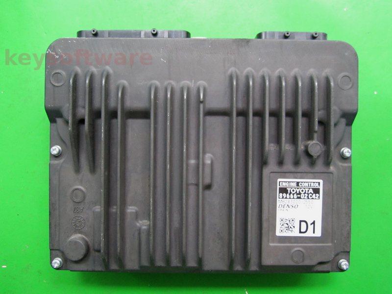 ECU Toyota Corolla 1.5 89666-02C42 MB283000-2550