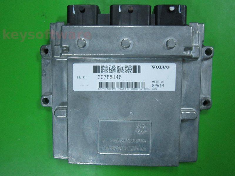 ECU Volvo C30 1.8 30785146 ESU-411