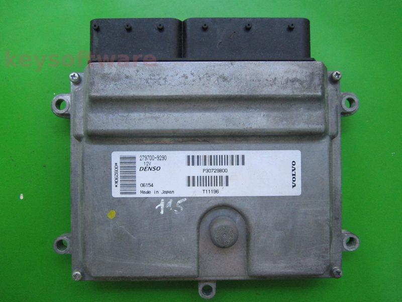 ECU Volvo V50 2.4 P30729800 279700-9290