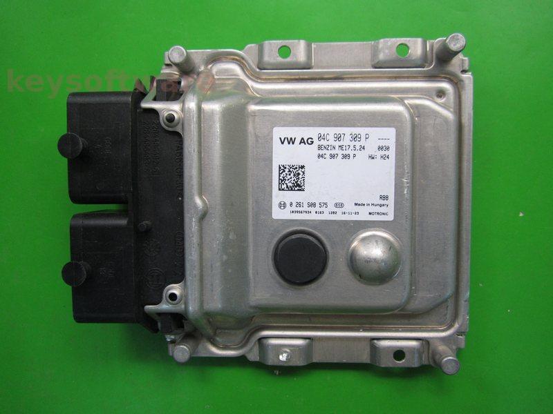 ECU VW Up 1.0 04C907309P 0261S08575 ME17.5.24 H24