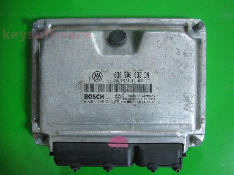 ECU VW Lupo 1.0 030906032DN 0261208225 ME7.5.10 AUC