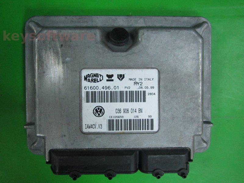 ECU VW Polo 1.4 036906014BN IAW 4CV.V3