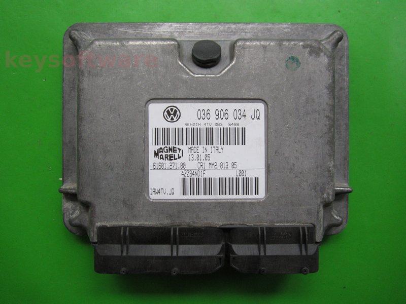 ECU VW Polo 1.4 036906034JQ IAW 4TV.JQ BKY