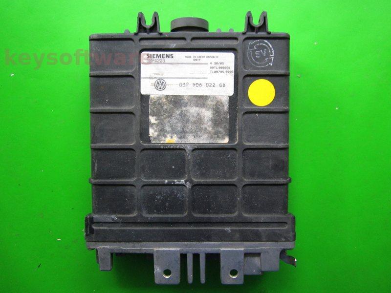 ECU VW Passat 2.0 037906022GD 5WP4223 ML5.5