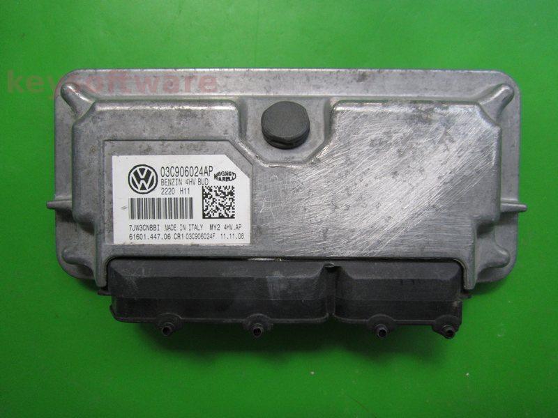 ECU VW Polo 1.4 03C906024AP IAW 4HV.AP BUD H11