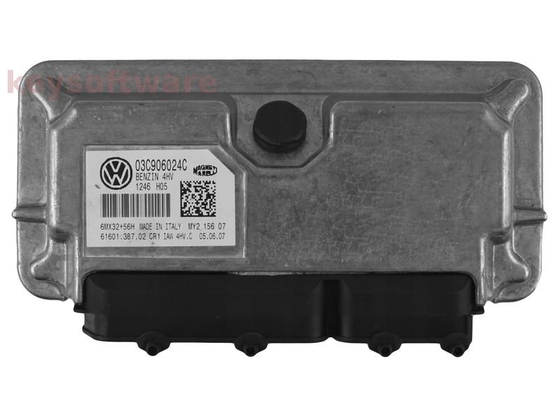 ECU VW Polo 1.4 03C906024C IAW 4HV.C H05 {