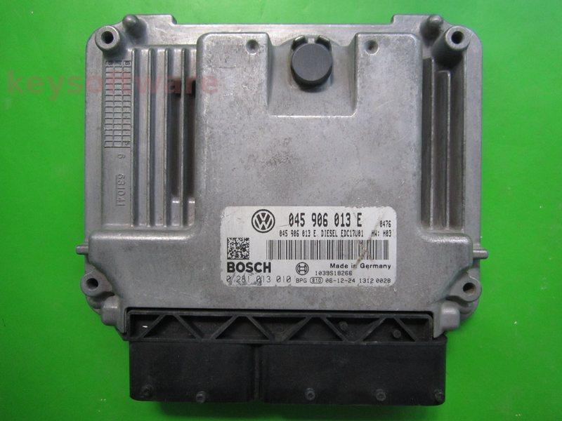 ECU VW Polo 1.4TDI 045906013E 0281013010 EDC17U01 BWB H03