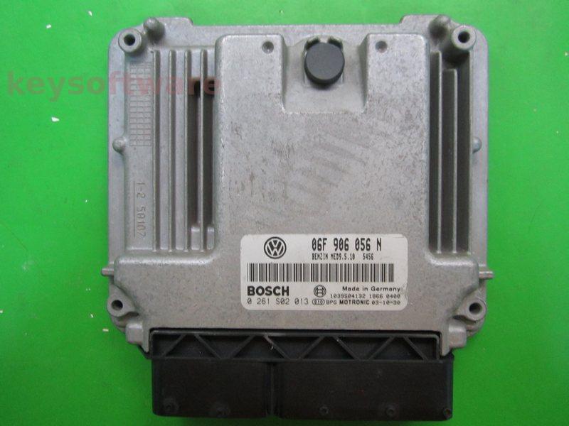 ECU VW Touran 2.0 06F906056N 0261S02013 MED9.5.10 AXW }