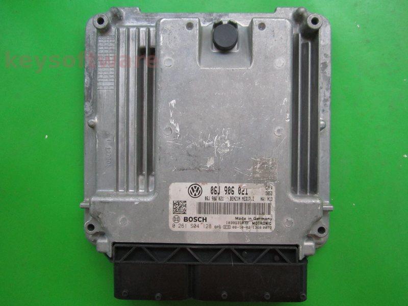 ECU VW Passat 2.0 06J906021 0261S04128 MED17.1 CBFA H13