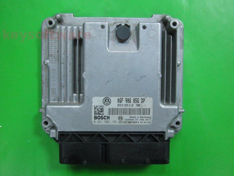 ECU VW Jetta 2.0 06J906027DP 0261S02156 MED9.5.10 BLR }