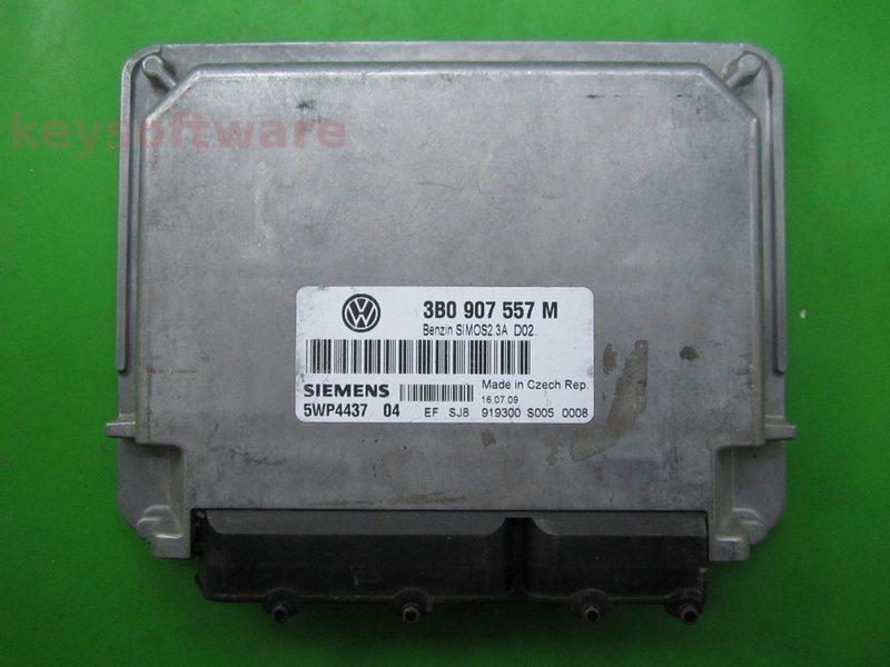 ECU VW Passat 1.6 3B0907557M 5WP4437 SIMOS 2.3A