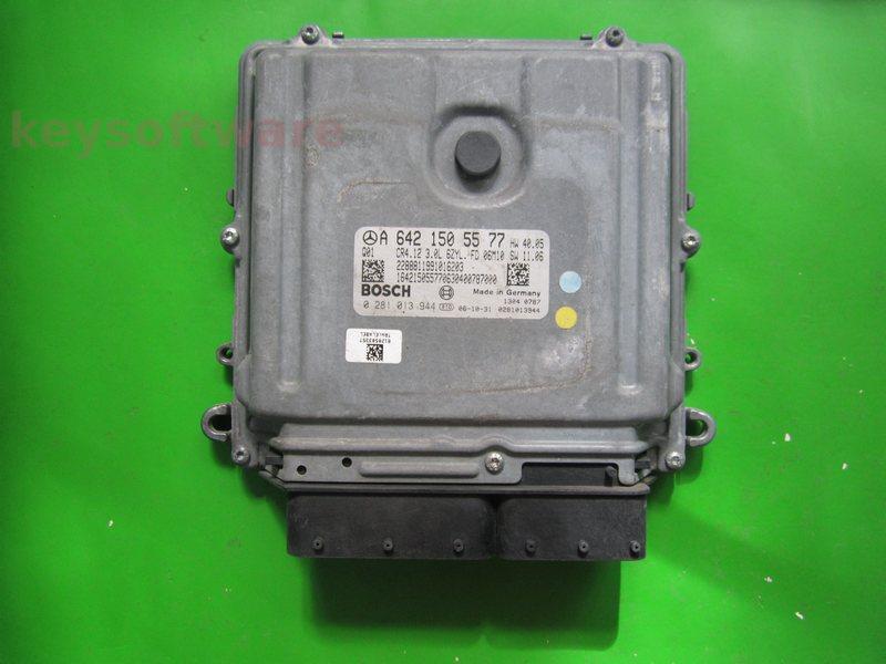 ECU Mercedes ML 3.0CDI A6421505577 0281013944 EDC16CP31 {