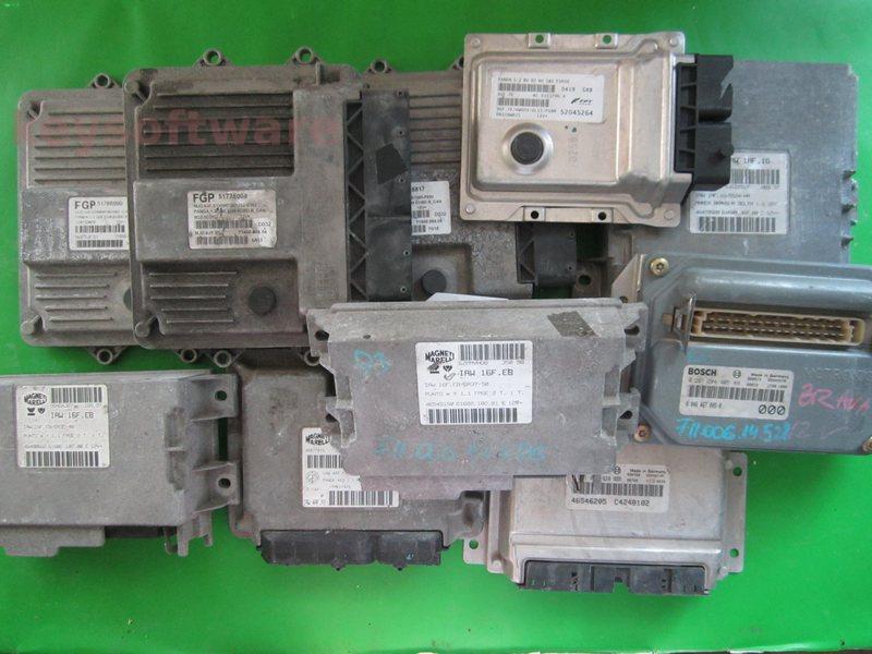 ECU Fiat SET12 10buc