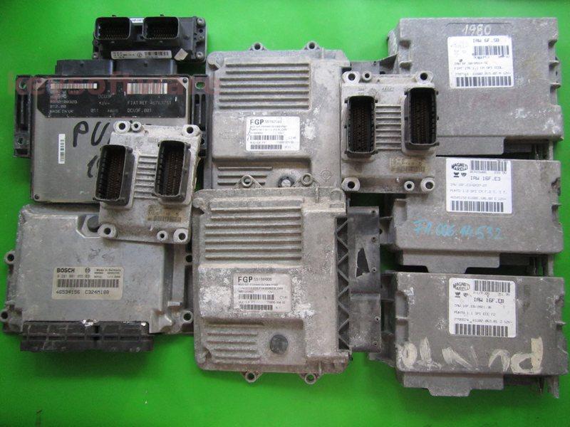 ECU Fiat SET13 10buc