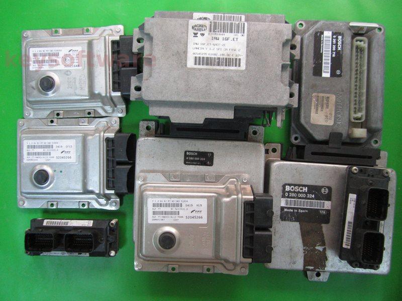 ECU Lancia SET24 10buc