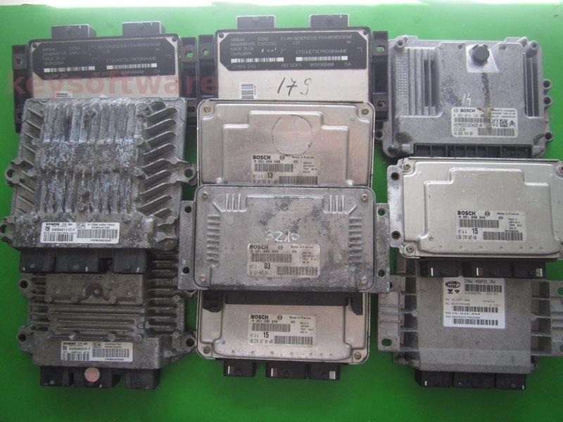 ECU Citroen SET9 10buc