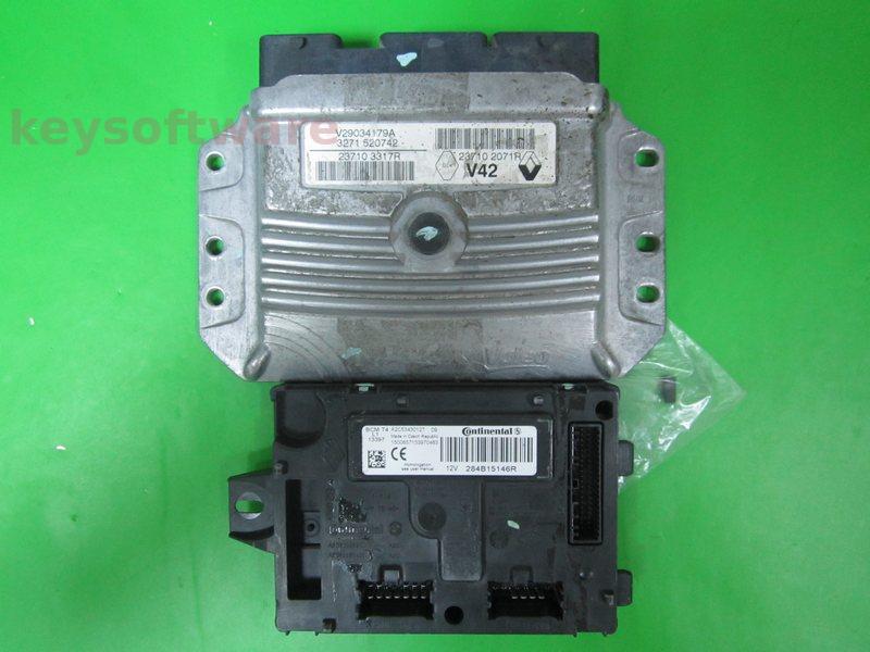 KIT Dacia Logan 1.2 237103317R V29034179A V42