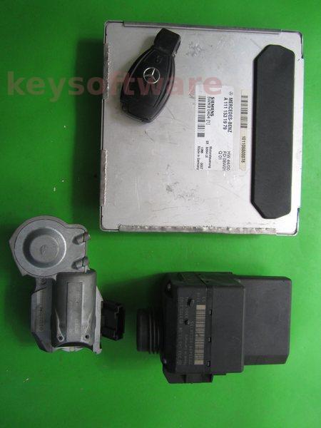 KIT Mercedes CLK 2.4 A1111531979 5WK90404 SIM4 LE W208