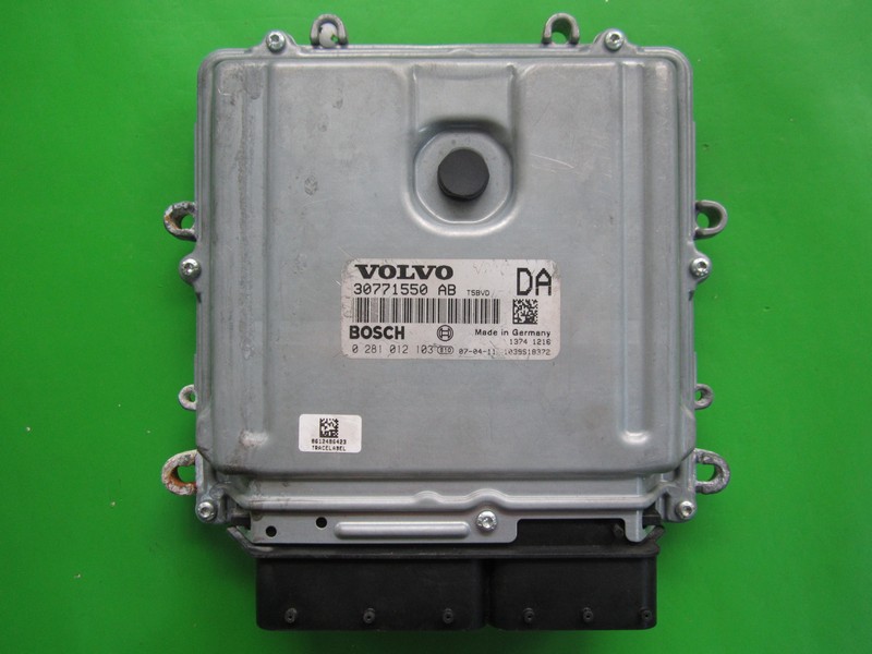 Volvo ecu